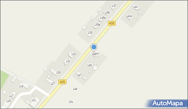 Sowin, Sowin, 143, mapa Sowin