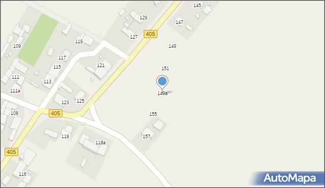 Sowin, Sowin, 149a, mapa Sowin