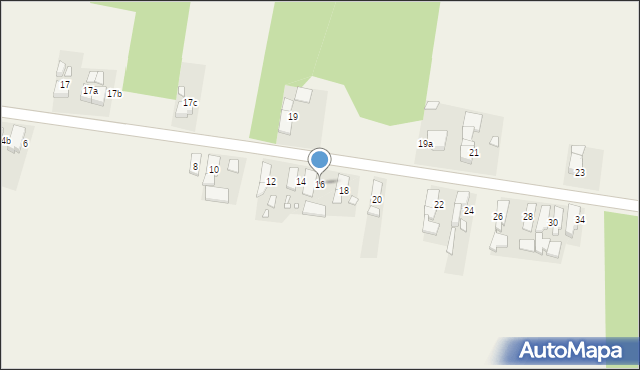 Sowin, Sowin, 16, mapa Sowin