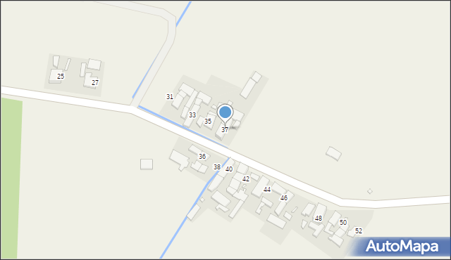 Sowin, Sowin, 37, mapa Sowin