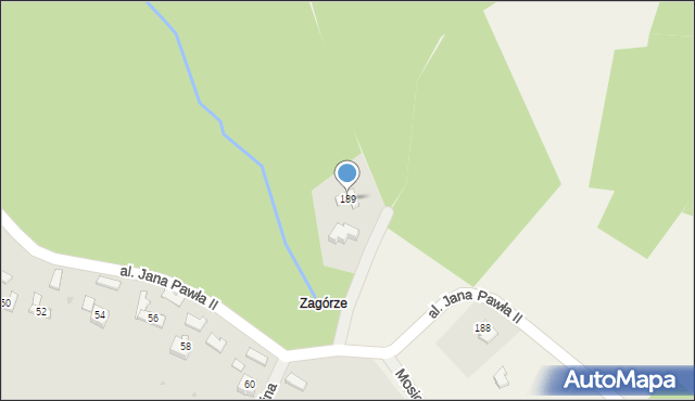 Sowina, Sowina, 189, mapa Sowina