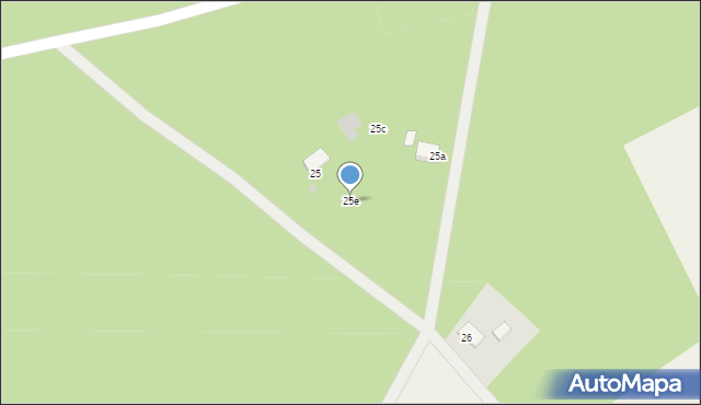 Sowinko, Sowinko, 25e, mapa Sowinko