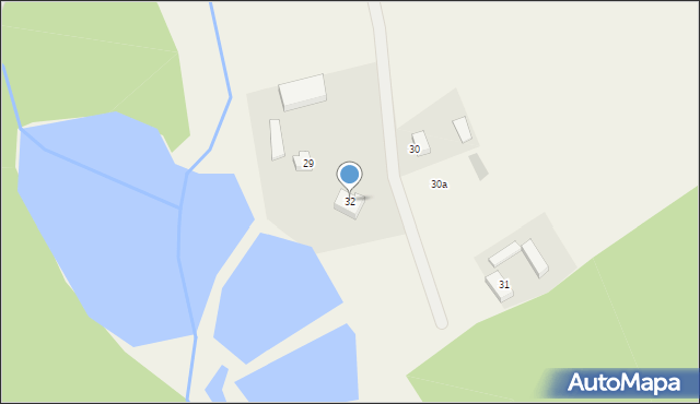 Sowinko, Sowinko, 32, mapa Sowinko