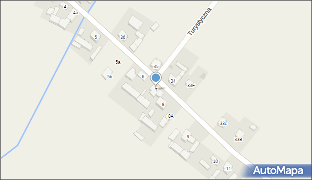 Sowy, Sowy, 7, mapa Sowy