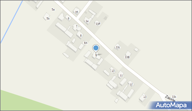 Sowy, Sowy, 9, mapa Sowy