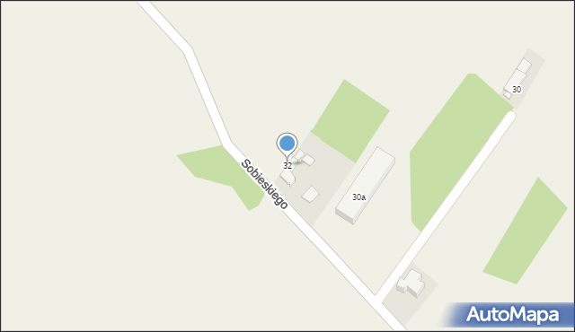 Staniszcze Wielkie, Sobieskiego, 32, mapa Staniszcze Wielkie