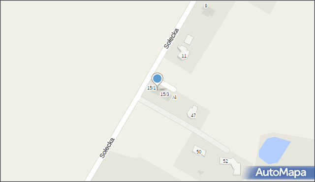 Stary Toruń, Sołecka, 15/2, mapa Stary Toruń