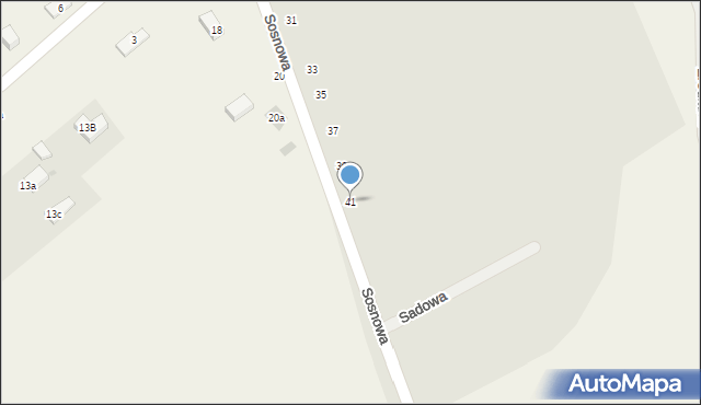 Strzelin, Sosnowa, 41, mapa Strzelin