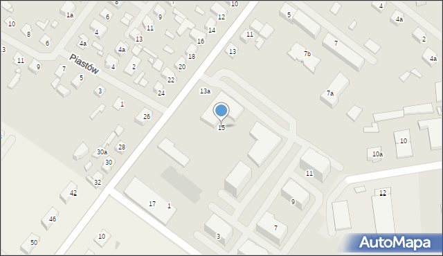 Szczytno, Sobieszczańskiego Zbigniewa, 15, mapa Szczytno