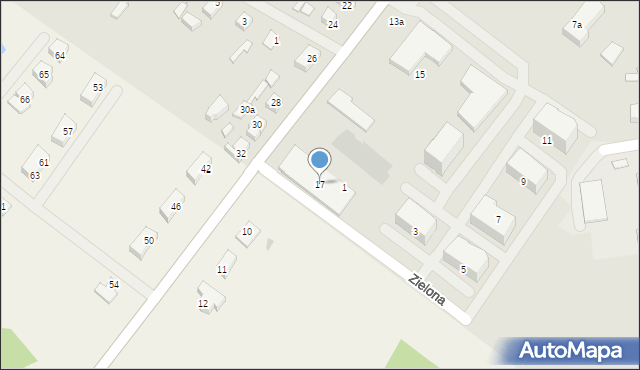 Szczytno, Sobieszczańskiego Zbigniewa, 17, mapa Szczytno