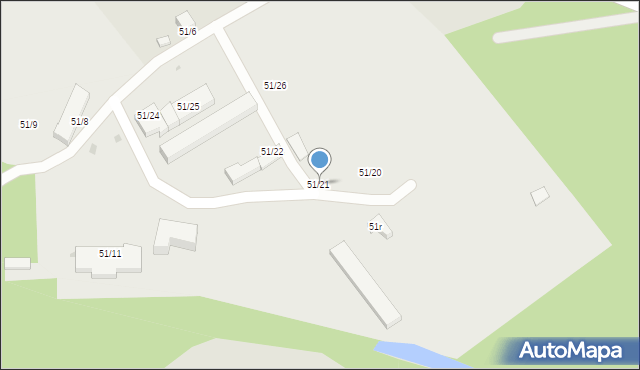 Szprotawa, Sobieskiego, 51/21, mapa Szprotawa