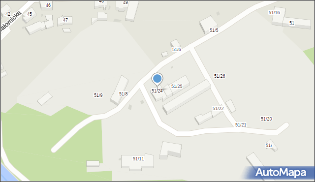 Szprotawa, Sobieskiego, 51/24, mapa Szprotawa