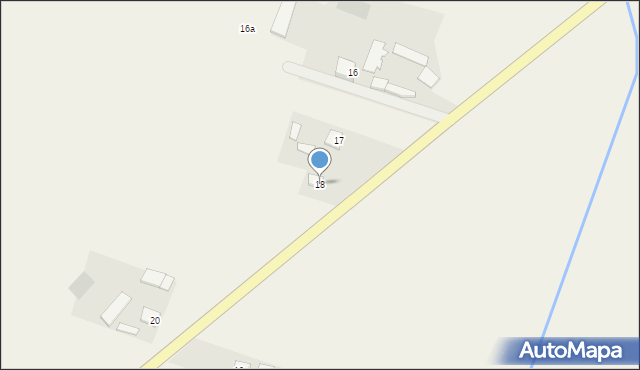 Tęcza, Sobiekurów, 18, mapa Tęcza