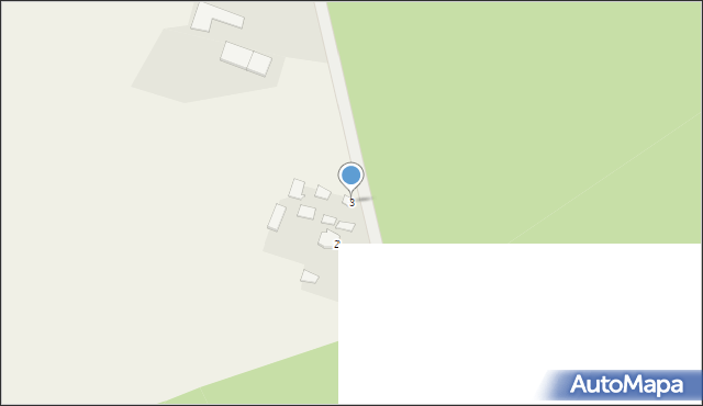 Tęcza, Sobiekurów, 3, mapa Tęcza