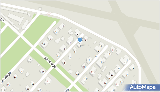 Warszawa, Sobczaka Michała, 3, mapa Warszawy