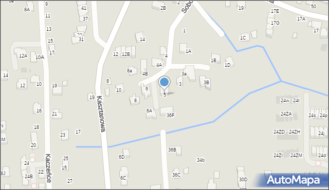 Wieliczka, Sobótki, 5, mapa Wieliczka