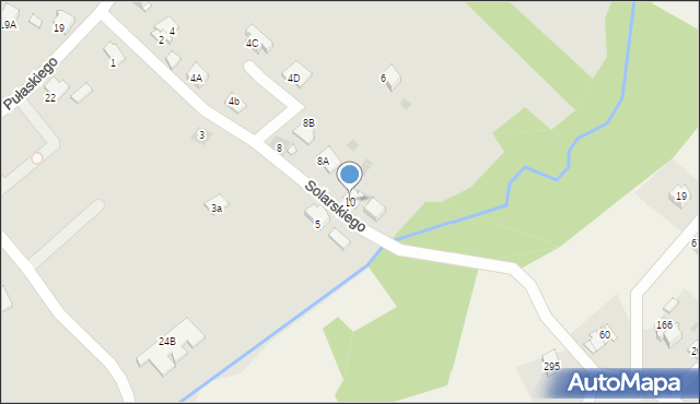 Wieliczka, Solarskiego, 10, mapa Wieliczka