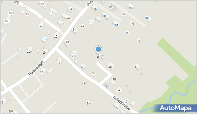 Wieliczka, Solarskiego, 4C, mapa Wieliczka