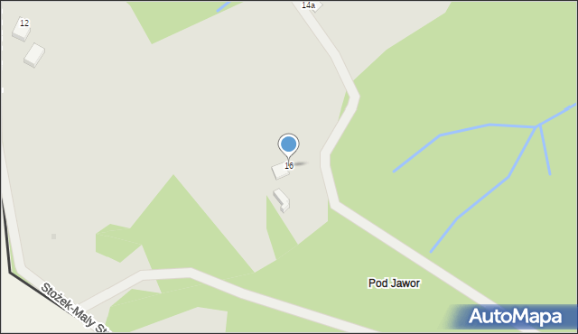 Wisła, Soszowska, 16, mapa Wisła