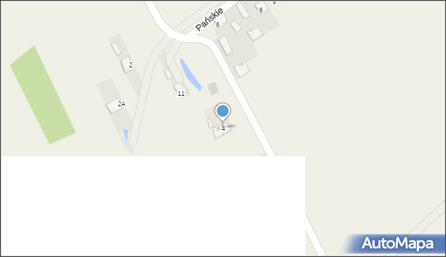 Wola Baranowska, Sołtysia, 4, mapa Wola Baranowska