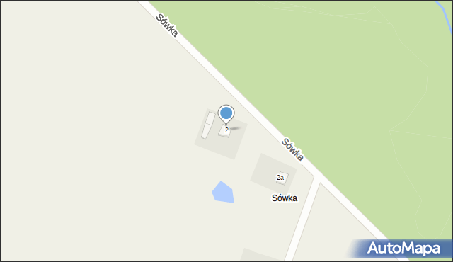 Wysoka Góra, Sówka, 2, mapa Wysoka Góra