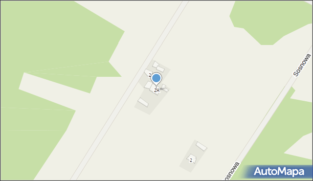 Zamek Bierzgłowski, Sosnowa, 2A, mapa Zamek Bierzgłowski