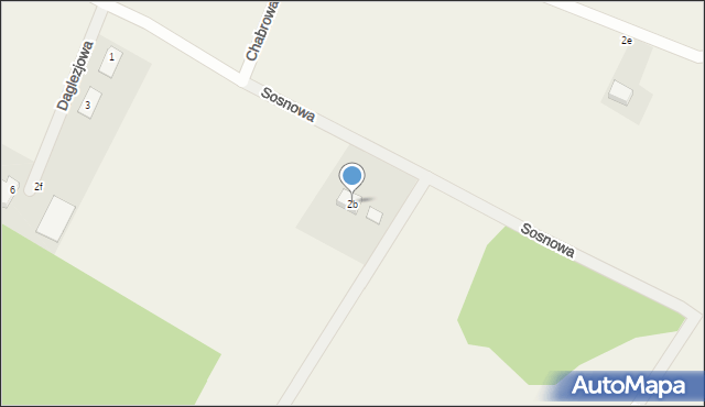 Zamek Bierzgłowski, Sosnowa, 2b, mapa Zamek Bierzgłowski