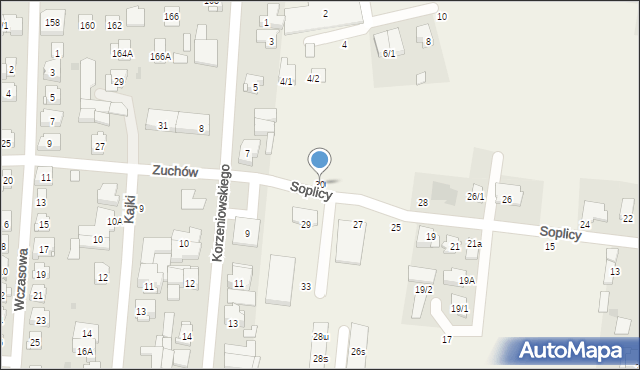 Zaścianki, Soplicy Jacka, 30, mapa Zaścianki