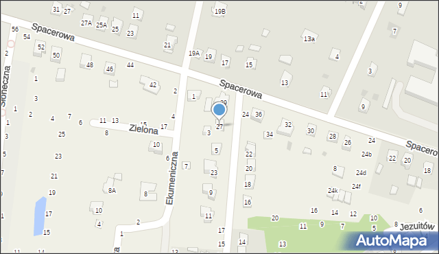 Zbylitowska Góra, Solidarności, 27, mapa Zbylitowska Góra