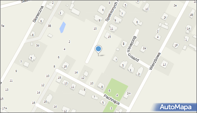 Baszkówka, Spełnionych Marzeń, 19, mapa Baszkówka