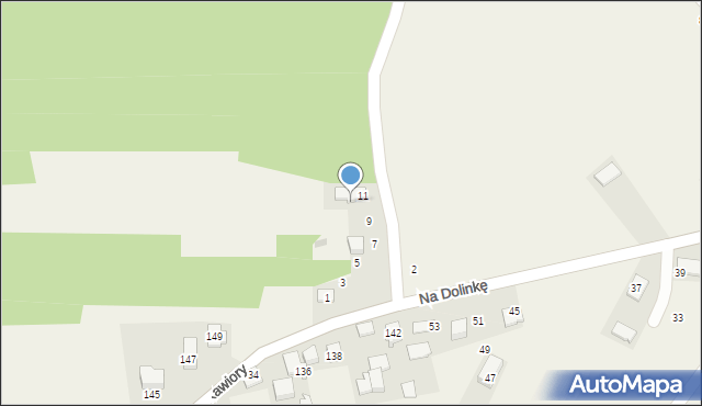 Bębło, Spacerowa, 260, mapa Bębło