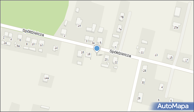 Bonikowo, Spółdzielcza, 18a, mapa Bonikowo
