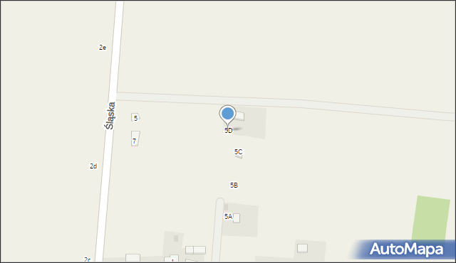 Cynków, Spacerowa, 5D, mapa Cynków