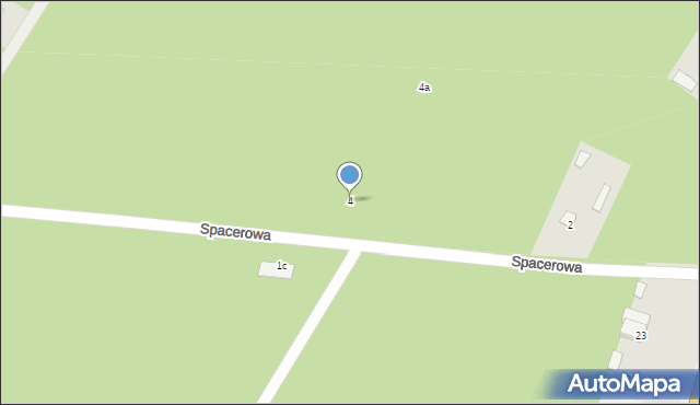 Czartajew, Spacerowa, 4, mapa Czartajew