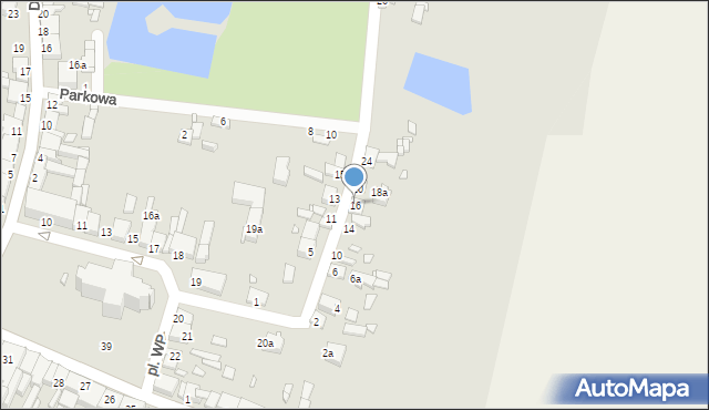 Dobra, Sperczyńskiego Ludwika, ks., 16, mapa Dobra