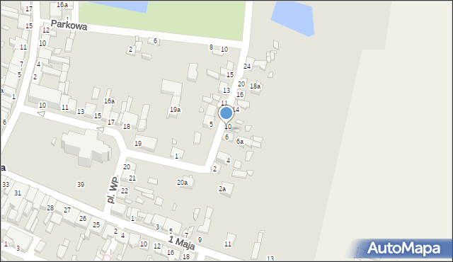 Dobra, Sperczyńskiego Ludwika, ks., 8, mapa Dobra