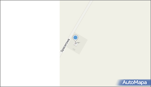 Dziembowo, Spacerowa, 10, mapa Dziembowo