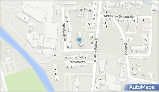 Głuchołazy, Spółdzielcza, 2a, mapa Głuchołazy