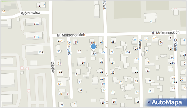 Grodzisk Mazowiecki, Sportowa, 25A, mapa Grodzisk Mazowiecki