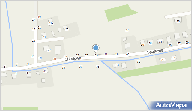 Ilkowice, Sportowa, 39, mapa Ilkowice