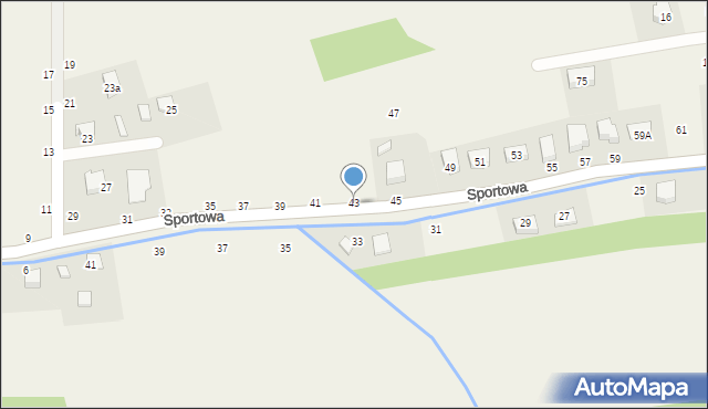 Ilkowice, Sportowa, 43, mapa Ilkowice