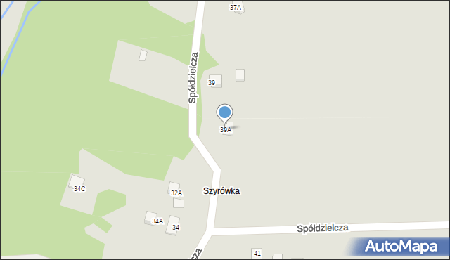 Jastrzębie-Zdrój, Spółdzielcza, 39A, mapa Jastrzębie-Zdrój