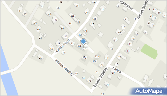 Kamieniec Wrocławski, Spółdzielcza, 37e, mapa Kamieniec Wrocławski