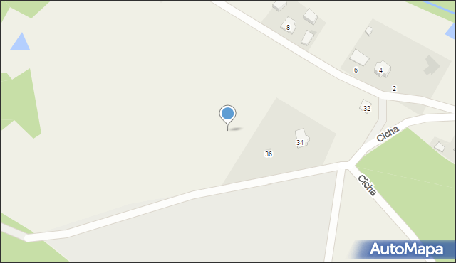 Kleszczewo, Spacerowa, 5b, mapa Kleszczewo