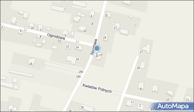 Kobylnica, Sportowa, 21, mapa Kobylnica