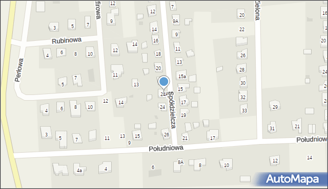 Kokoszkowy, Spółdzielcza, 24A, mapa Kokoszkowy