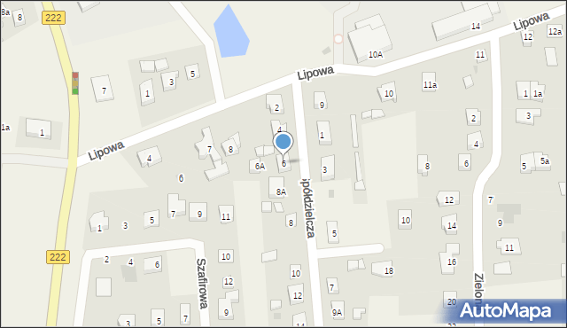 Kokoszkowy, Spółdzielcza, 6, mapa Kokoszkowy