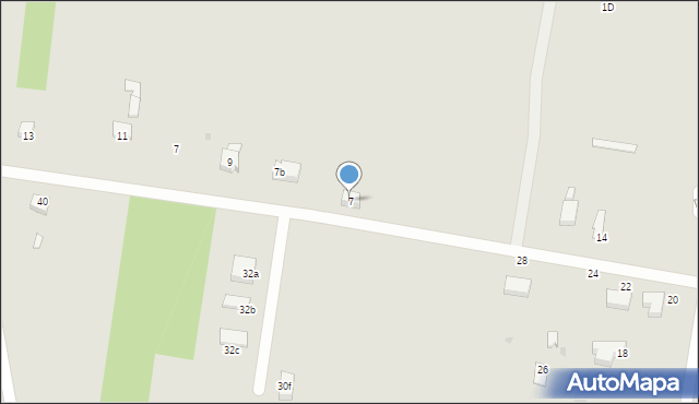 Konstantynów Łódzki, Spółdzielcza, 7, mapa Konstantynów Łódzki