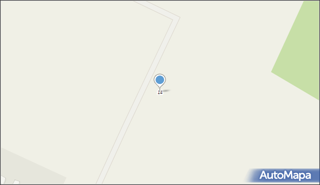 Korzeniewo, Sportowa, 14, mapa Korzeniewo