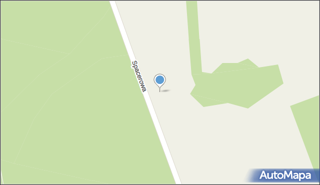 Latosówka, Spacerowa, 32, mapa Latosówka